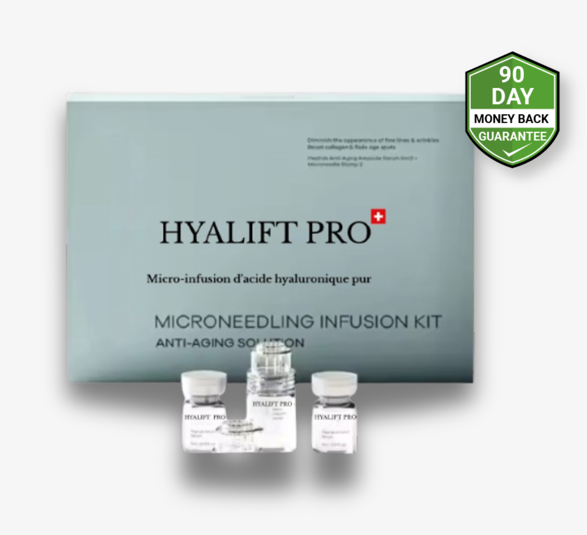 Micro-Infusion Anti Wrinkles + Free Serum Included